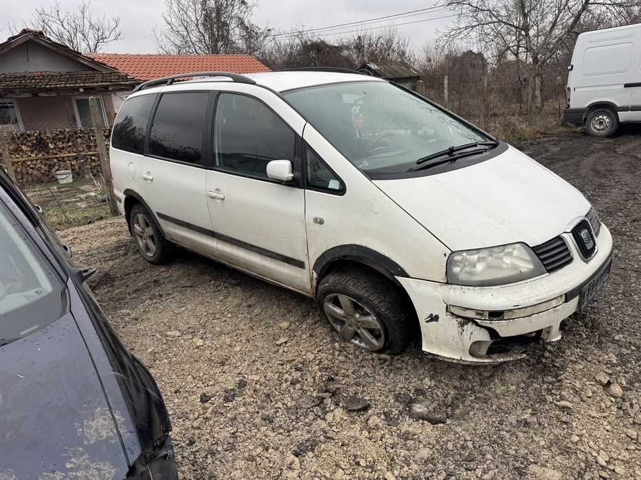 Сеат алханбра 1.9 дизел 6 ск само на части