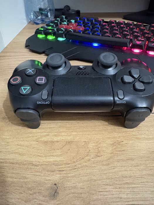 Джойстик пс4. Подойдет для пк. Dualsense PS4