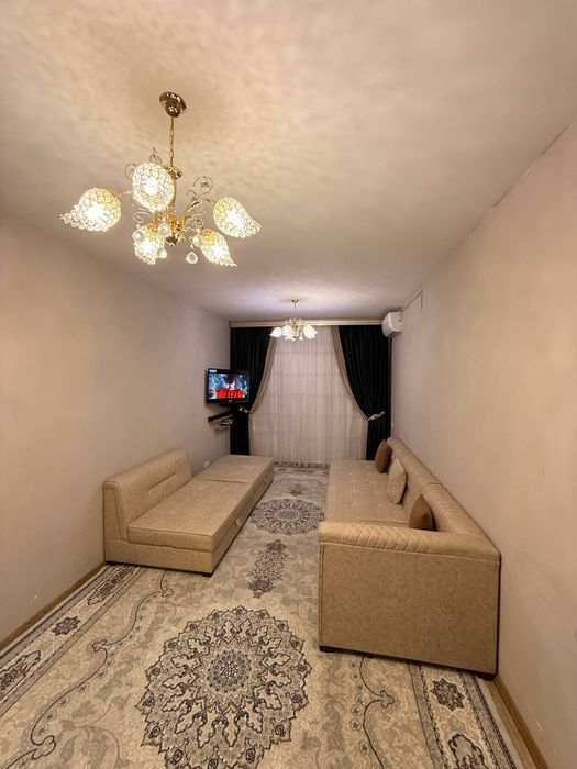 Сергили янги чоштепа 2 хонали квартира сотилади