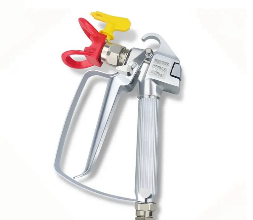 Пистолет за безвъздушно боядисване с държач и дюза Graco,Wagner!