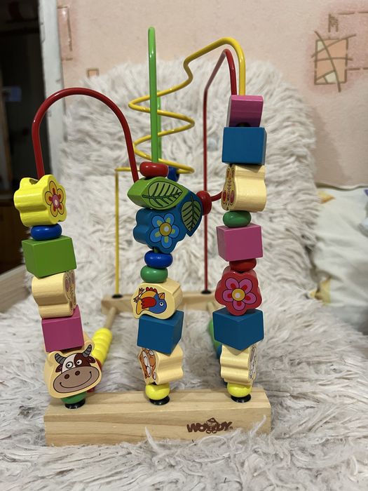 Монтесори игра  за деца