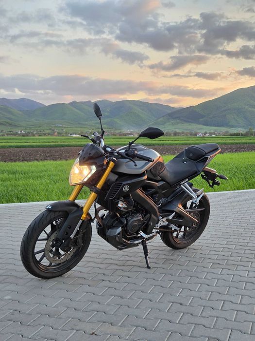 Yamaha MT 125 / Germania