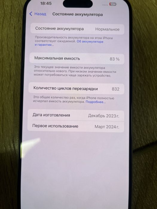 Продается Iphone 15 Pro Max