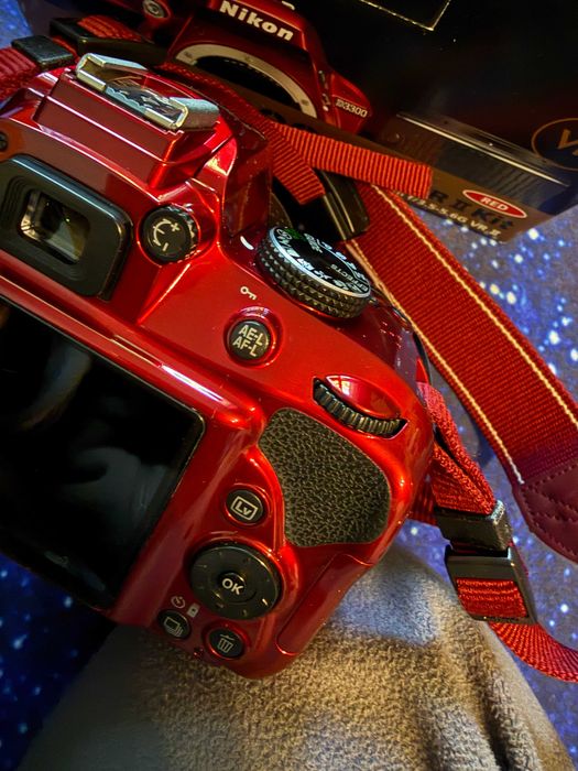 МЕГА КОМПЛЕКТ: Професионален Фотоапарат Nikon D3300 с обектив Nikkor 18-55 + Допълнителен обектив Nikkor 55-300 + Статив Hama 4162 + всички аксесоари!