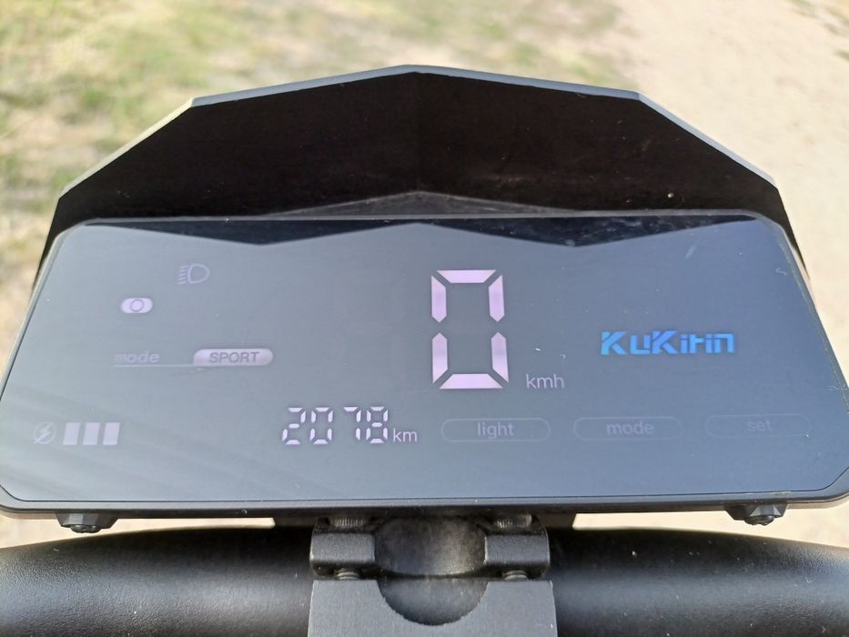 Kukirin G2 2000 km
