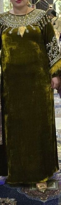Abaya платье. Длинное
