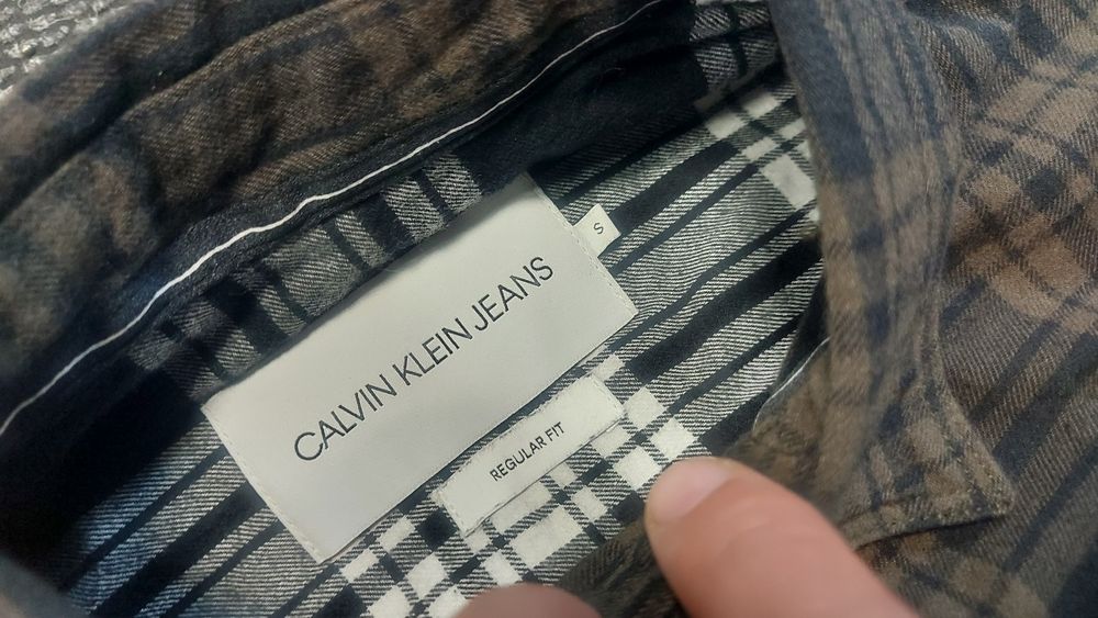 Calvin klein jeans риза S размер мъжка