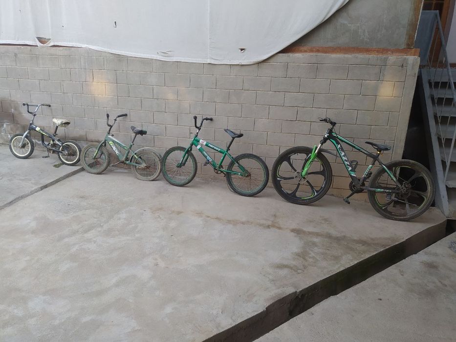 Velosiped 4 talasi