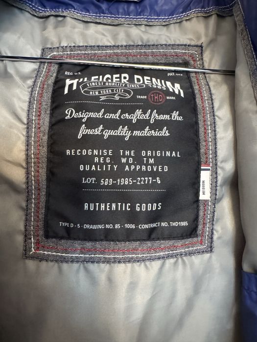 Geaca lunga Tommy Hilfiger