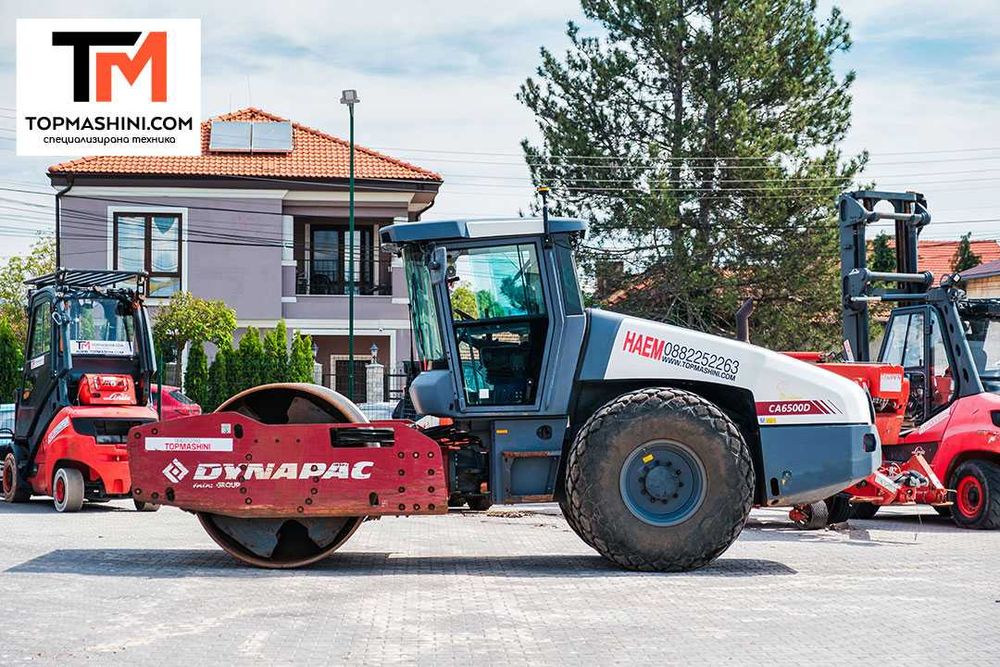 Валяк Dynapac CA6500D