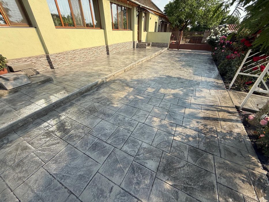 Beton Amprentat Dumbravita