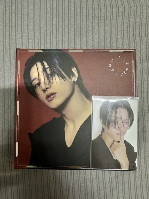 golden hour part2 (Wooyoung digipack ver.) альбом ateez