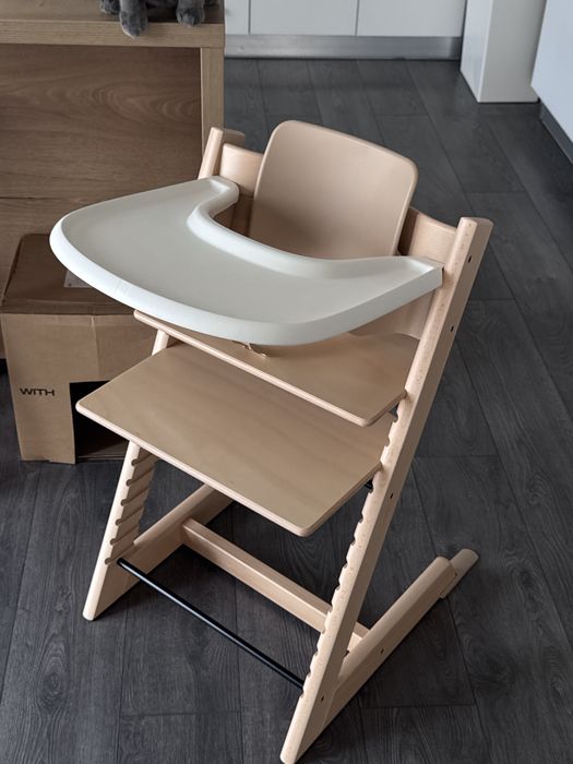 Scaun bebe Stokke Tripp Trapp nou -  fag natur