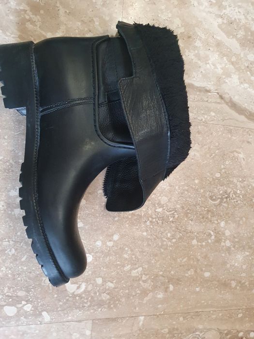 Cizme / Ghete noi, mărimea 40