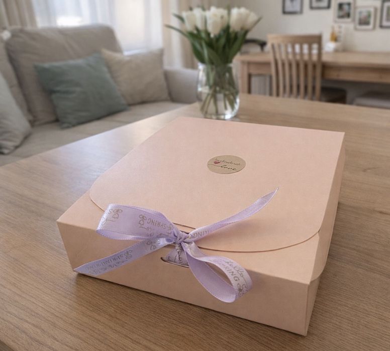 Set ceramic cu lumanare