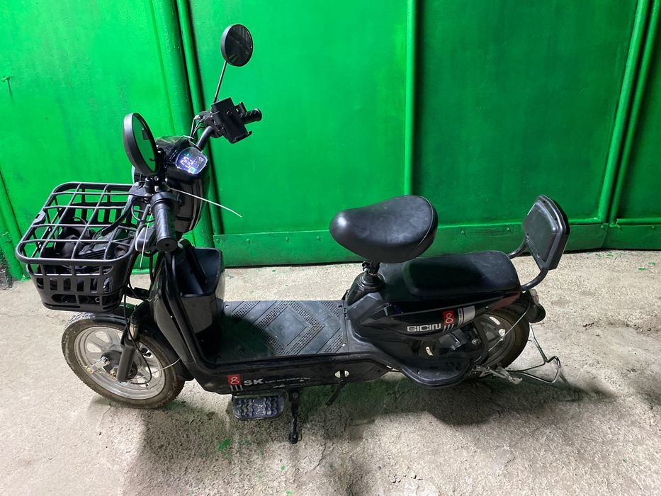 Скутер састаяание норм