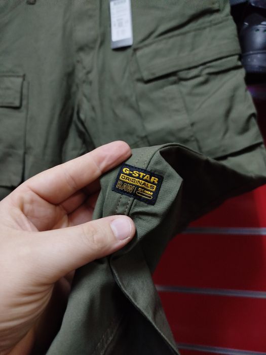 Панталон G-Star Raw 3D W35 W36 оригинален карго Tapered мъжки