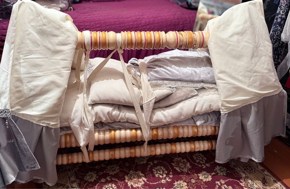 Бесік жасауымен