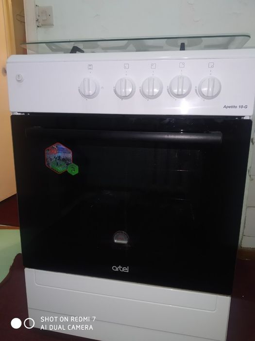 Gaz plita artel oz muddat ishlatilgan