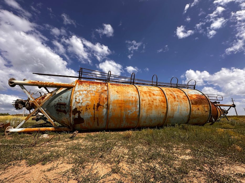 Силос для цемента 55 и 60тонн