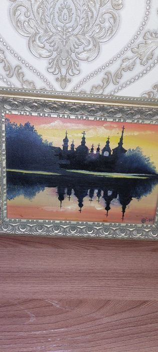 Продам картины масло.