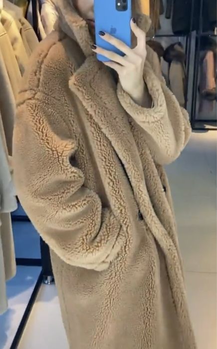 Продам шубку тедди