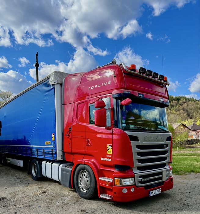 Vand SCANIA R450 - ansamblu prelata