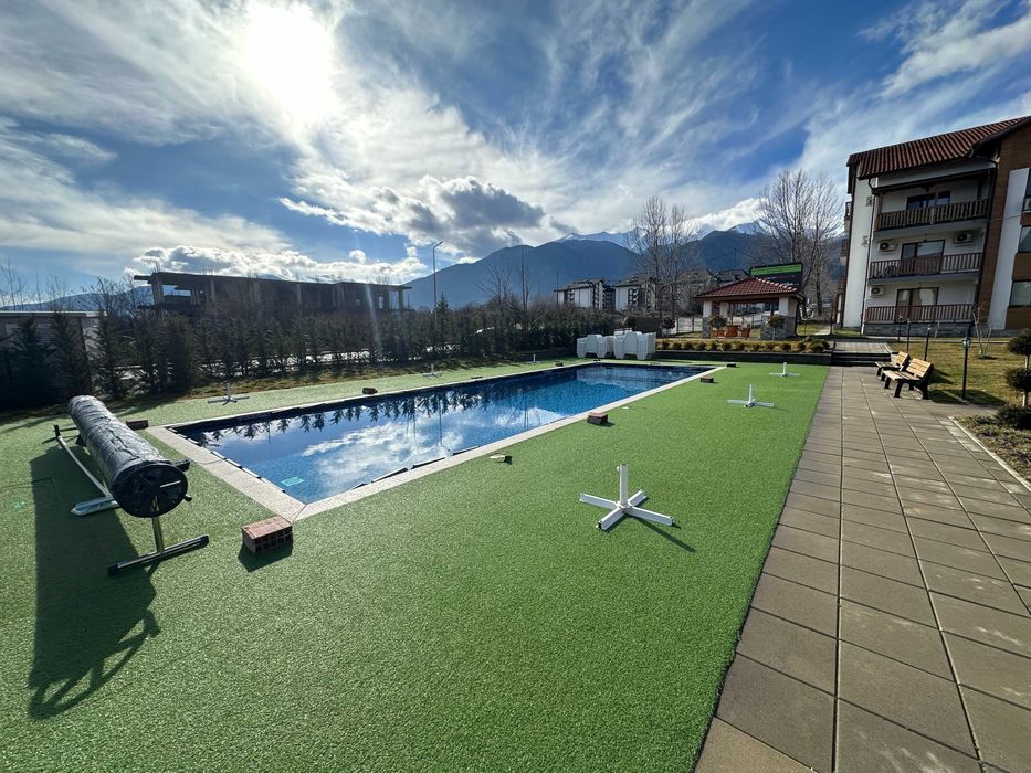 Дава се под наем Едностаен апартамент в Банско - 63 кв.м за 398.82 € - Снимка #8