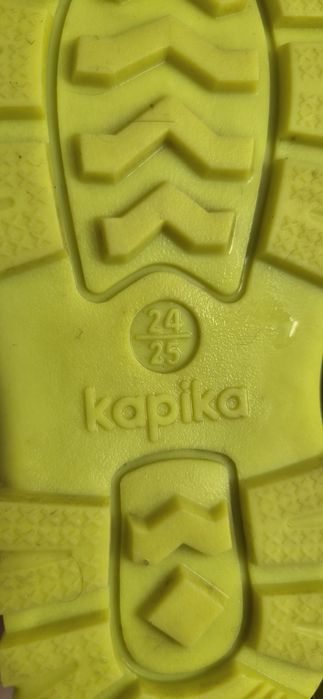 Продам резиновые сапоги KAPIKA