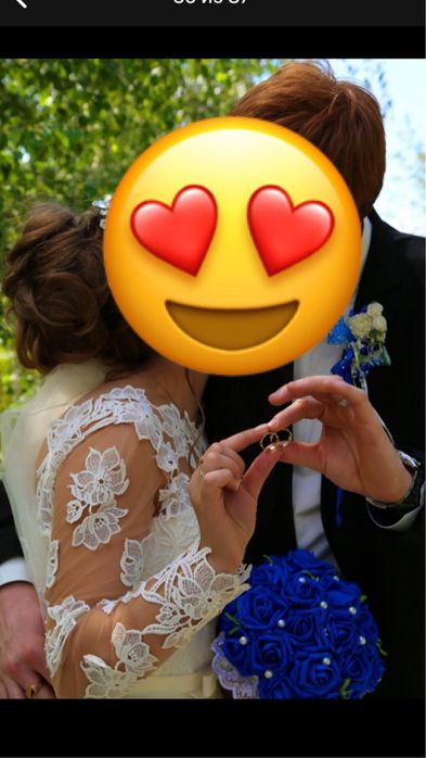 Продам свадебное платье