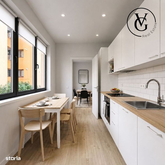 Apartament decomandat 3 camere | LKB Residence | Elvila — fotografia 3