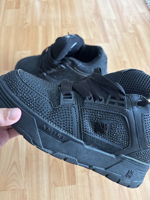 Amiri MA1 black crystal