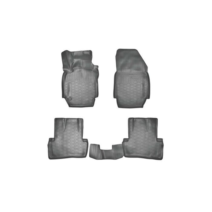 Covoare cauciuc stil tavita Renault Captur 4x4 2015-2018 ERK