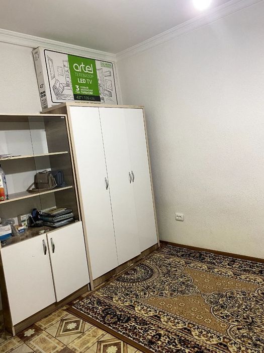Юабад 18. 3/4/4. 2/6 балкон. Кирпич