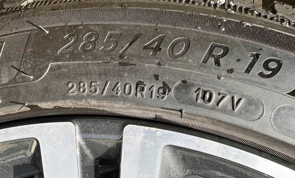 Джанти BMW ОЕМ 19 цолa style 705М sport packet F90 M5 G30 G11 M2 M8