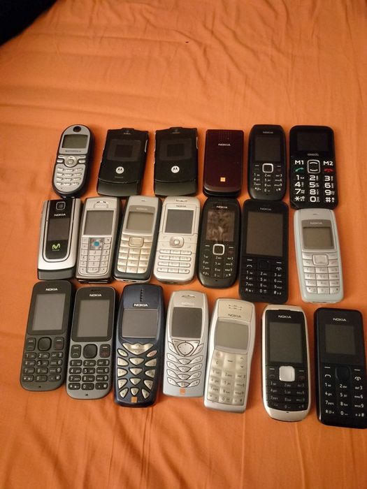 Telefoane mobile colectie