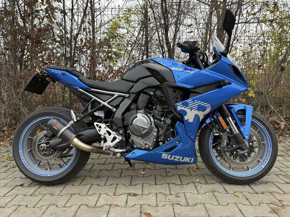 Motoyard vinde Suzuki GSX 8R Garantie