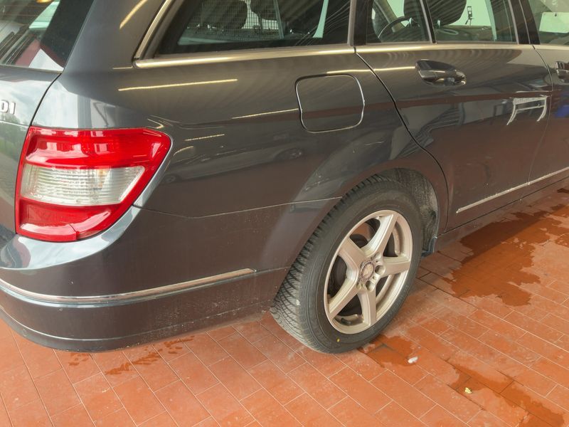Mercedes-Benz C-Klasse C 220 CDI T BlueEfficiency Elegance 2009
