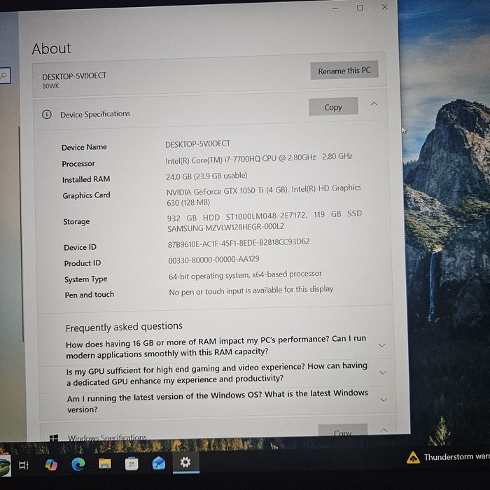 Lenovo Y 520 Legion
