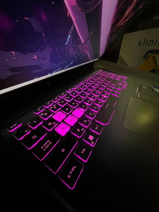 Ноут Asus Tuf RTX 3060 на 6гб