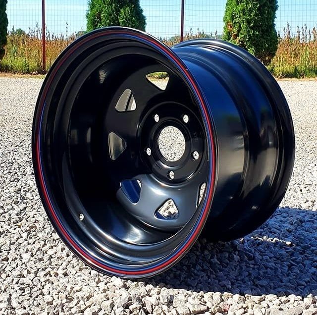 Jante de tabla OFF-ROAD cu ET negativ pentru autovehicule de teren