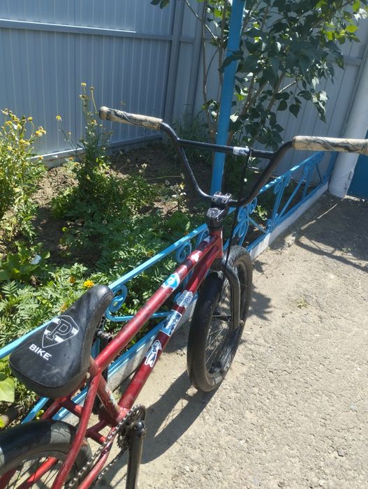 Велосипед трюковой