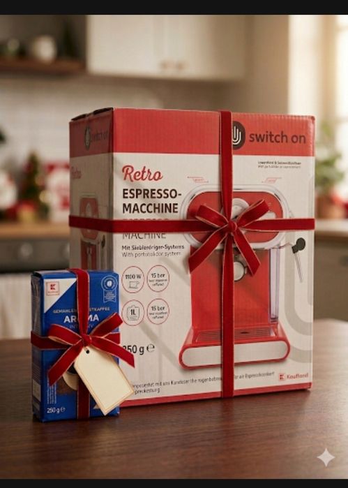 Expresor Filtru cafea nou sigilat cu cafea macinata cel mai mic cost pe bucata