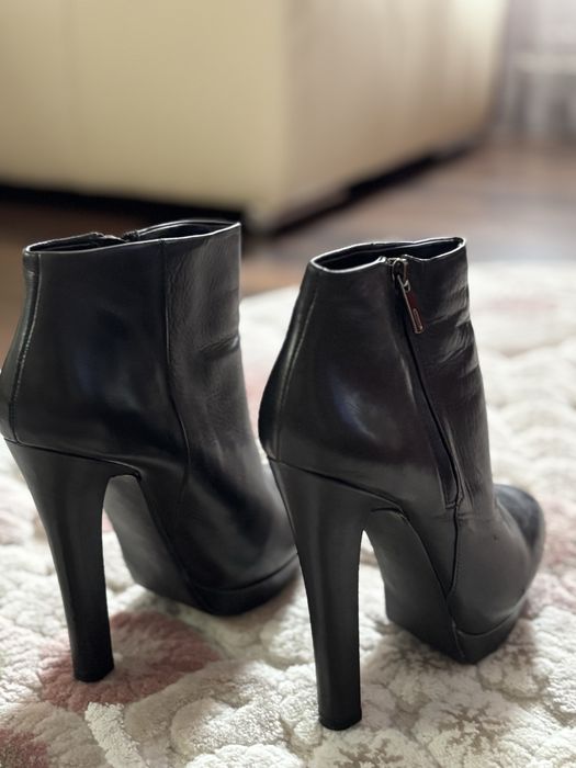 Botine Zara piele naturala!