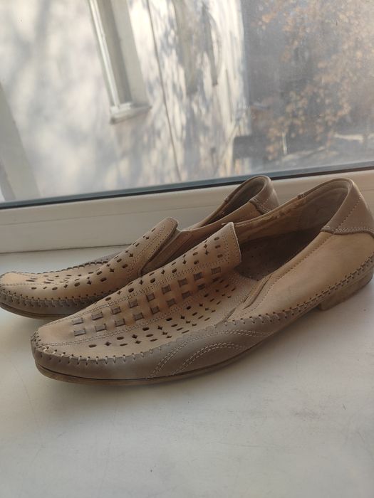 Туфли мужские кожаные 42 размера Турция