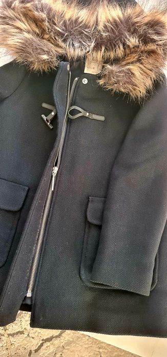 Palton fetita Zara, 8 ani