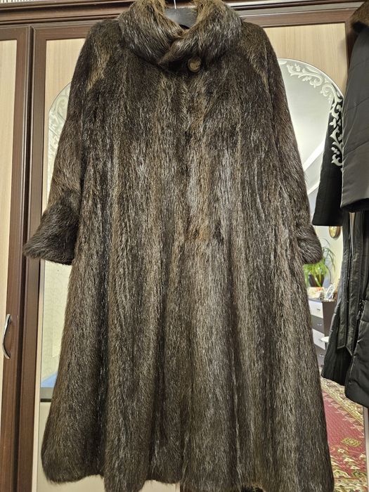 Шуба Нутрия Женская