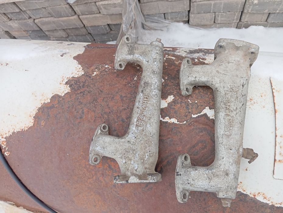 Водяные трубы для ЯМЗ236.