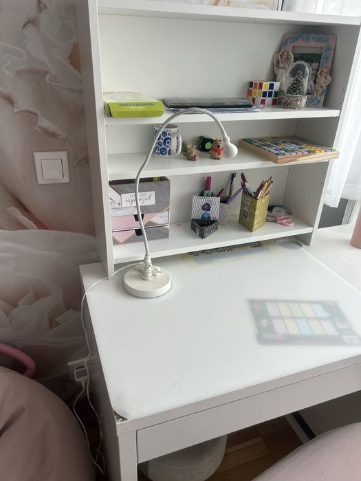 Бюро с надстройка Икеа