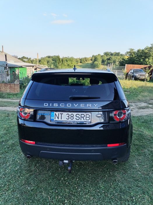 Land Rover Discovery Sport  2017  2.0 diesel  150 CP
